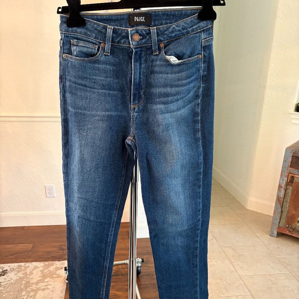 PAIGE Straight Legged Jeans